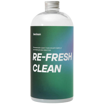 Наполнитель жидкого утюга Beclean Re-Fresh Clean, 500 мл - Pampik