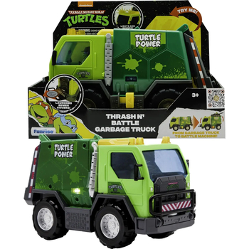 Машинка TMNT Funrise Черепашки-Ниндзя Гонщик с лаунчером Рафаэль (71020) - Pampik - 5