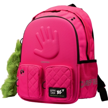 Рюкзак Yes T-129 Andre Tan Hand pink (559044) - Pampik