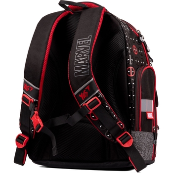 Рюкзак Yes S-87 Marvel.Deadpool, черный с красным (553905) - Pampik - 4