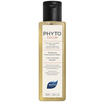 Захисний шампунь Phyto Phytocolor для фарбованого волосся, 100 мл - Pampik