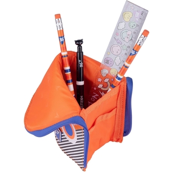 Пенал-подставка Yes PH-M1 Erudite, 21х9х4 см, оранжевый (532909) - Pampik - 4
