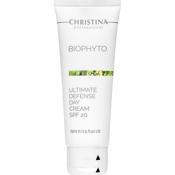 Крем для лица дневной Christina BioPhyto Ultimate Defense Day Cream SPF 20, 75 мл - Pampik