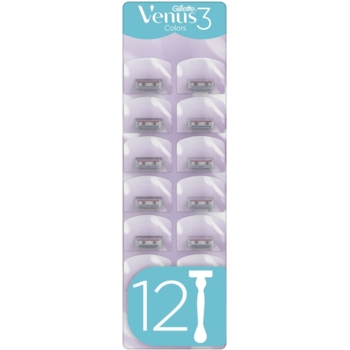 Станок для гоління Gillette Venus 3 Colors, 1 шт. - Pampik