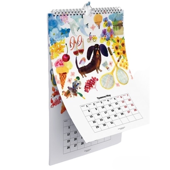 Настінний календар Orner Україна в акварелі 2023 (1836) - Pampik - 2