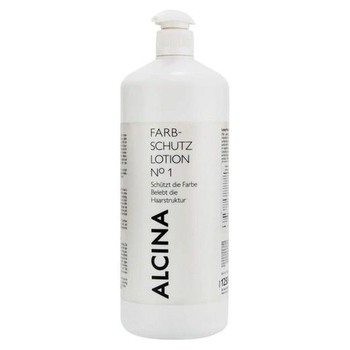 Лосьйон Alcina Farb Schutz Lotion №1 для захисту фарбованого волосся, 1250 мл - Pampik