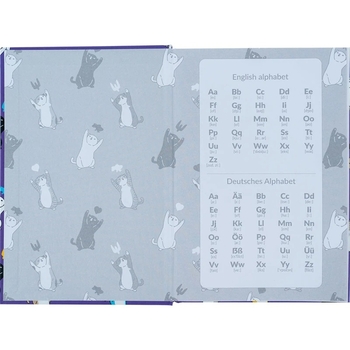 Словник для запису іноземних слів Kite UA Cats 60 аркушів (K24-407-1) - Pampik - 6