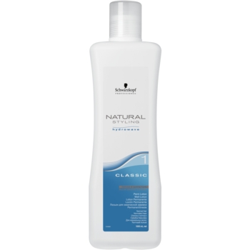 Лосьон для химической завивки Schwarzkopf Professional Natural Styling 1 для нормальных и слегка пористых волос 1 л - Pampik