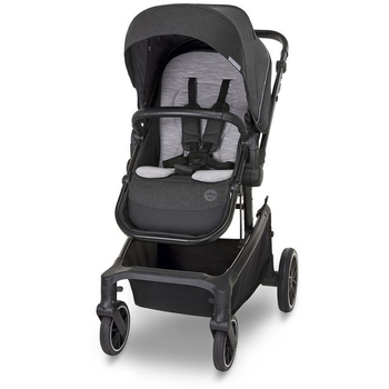 Коляска Baby Design Zoy 17 Graphite, универсальная, темно-серая (204166) - Pampik - 2