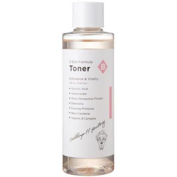 Тонер для лица Village 11 Factory B Skin Formula, 250 мл - Pampik