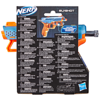 Бластер Hasbro Nerf Elite 2.0 Slyshot, з 3 стрілами (F6356) - Pampik - 4