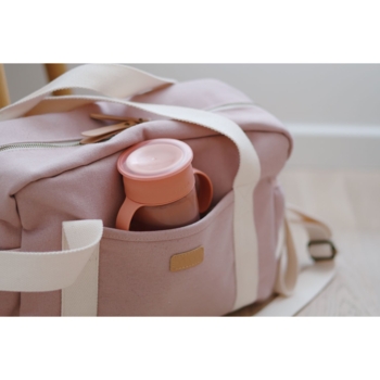 Поильник-непроливайка Beaba 360°, розовый, 340 мл (913571) - Pampik - 17