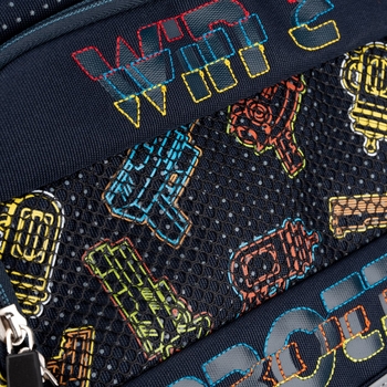 Рюкзак Yes S-87 Blaster, синий (553895) - Pampik - 11