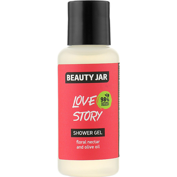 Гель для душа Beauty Jar Love Story, 80 мл - Pampik