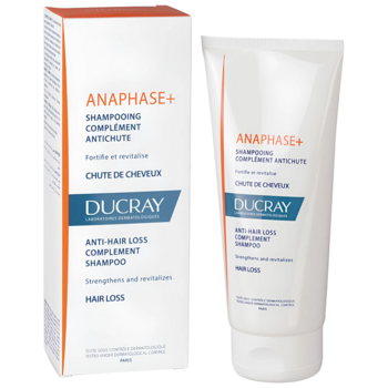 Шампунь Ducray Anaphase Plus від випадіння волосся, 200 мл (538913) - Pampik