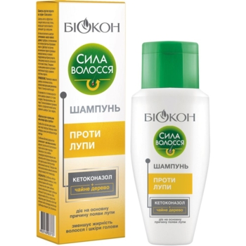 Шампунь Біокон Сила волосся Проти лупи, 150 мл - Pampik