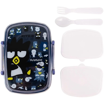 Ланч-бокс Kite HK-2 з наповненням 750 мл синій (HK23-181-2) - Pampik - 5