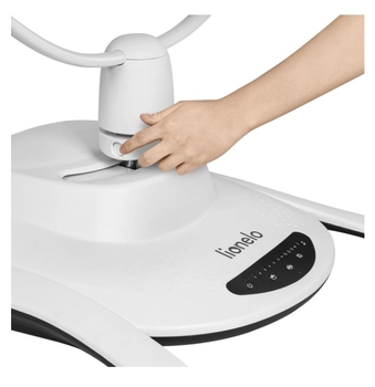 Кресло-гойдалка Lionelo Bella Grey Concrete, сірий - Pampik - 18