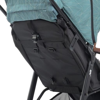 Коляска El Camino X4 ME 1024 Marine Lines, голубая (25431) - Pampik - 10