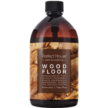 Професійний засіб для миття та догляду за дерев'яними підлогами Barwa Perfect House White Musk & Tonka Bean, 500 мл - Pampik