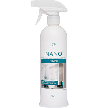 Універсальний засіб Miva Nano Pro Блиск, 500 мл - Pampik