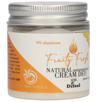 Дезодорант-крем Difeel Fruit Fresh, 50 мл - Pampik - 2