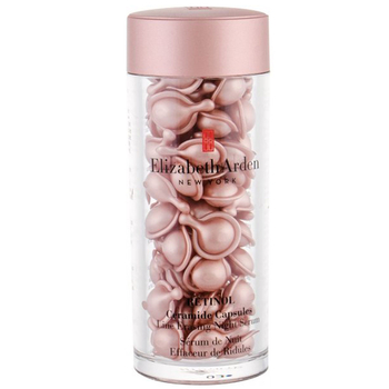 Капсулы для лица Elizabeth Arden Retinol Ceramide Capsules Night Serum, ночные, 60 шт. - Pampik