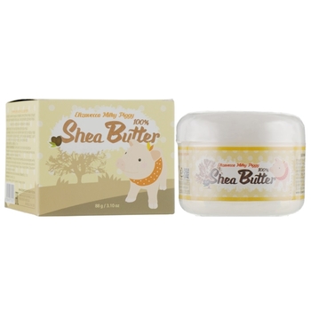 Крем універсальний Elizavecca Milky Piggy Shea Butter 100% Олія Ши, 88 г - Pampik - 2