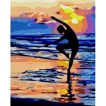 Картина за номерами ZiBi Art Line Пірует 40х50 см (ZB.64213) - Pampik