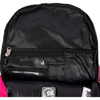 Рюкзак Yes T-126 Fame, черный с малиновым (558925) - Pampik - 13