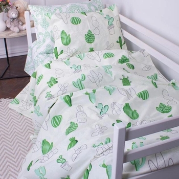 Простирадло MirSon Kids Time Бязь, 19-2508, Sabbia - Pampik - 2