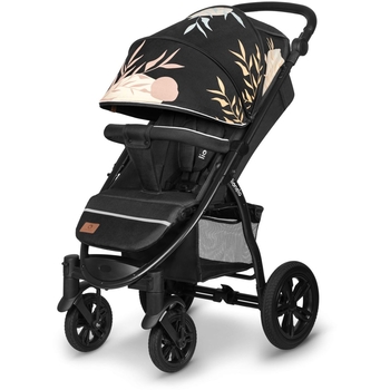 Прогулянкова коляска Lionelo Annet Tour Lovin, чорна (LO-ANNET TOUR LOVIN) - Pampik - 2