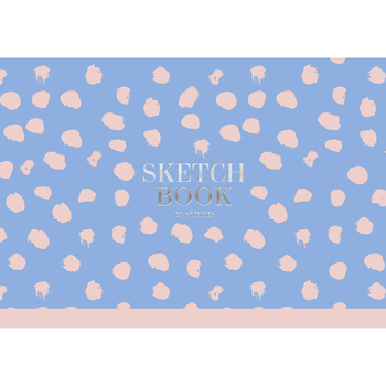 Альбом для рисования Star 30 листов голубой (PB-GB-030-429) - Pampik