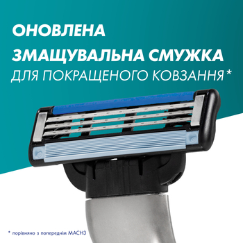 Змінні картриджі для гоління Gillette Mach3 8 шт. - Pampik - 6