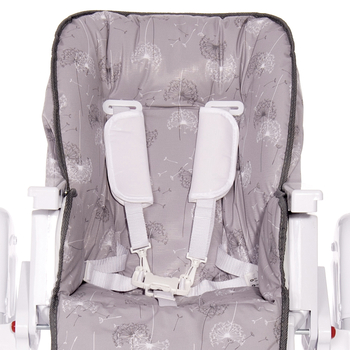 Стульчик для кормления Lorelli Gusto, бежевый (24411) - Pampik - 12