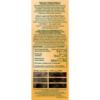 Краска для волос Wella Soft Color тон 323 Темная робуста, 125 мл - Pampik - 3