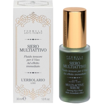 Сироватка для обличчя L'Erbolario Siero Multiattivo Anti-Tempo, універсальна, 30 мл - Pampik