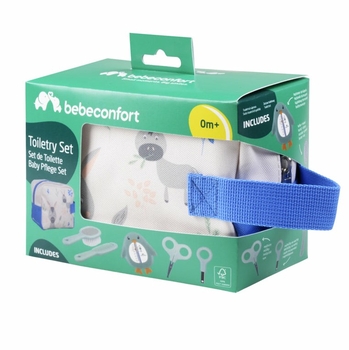 Набір для догляду за дитиною Bebe Confort Toiletry Set Lovely Donkey: 6 предметів (3106209110) - Pampik - 8
