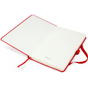 Книга записная Axent Partner A5- в точку 96 листов красная (8306-05-A) - Pampik - 4