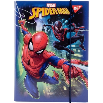 Папка Yes Marvel Spiderman, В5, на резинке (491898) - Pampik