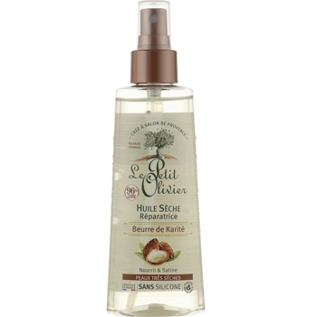 Суха олія ши для тіла Le Petit Olivier Face and Body Care 150 мл - Pampik