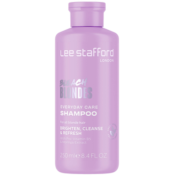Шампунь для освітленого волосся Lee Stafford Bleach Blondes Everyday Care Shampoo 250 мл - Pampik