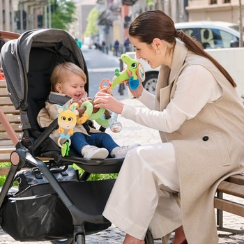 Іграшка-брязкальце на коляску Chicco Крокодил (11561.00) - Pampik - 4