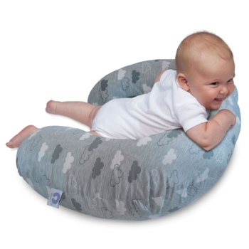 Подушка для годування Chicco Boppy, сіра (79902.56) - Pampik - 9