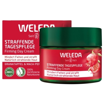 Крем-лифтинг дневной Weleda Гранат и пептиды Маки перуанской, 40 мл - Pampik