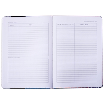 Щоденник шкільний ZiBi Silver В5 48 аркушів срібний (ZB.13214-24) - Pampik - 7