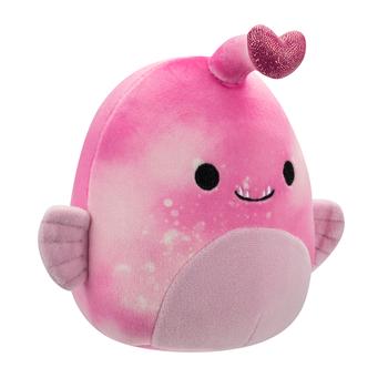 М'яка іграшка Squishmallows Риба-вудильник Сі, 30 см (SQVA00874) - Pampik - 2