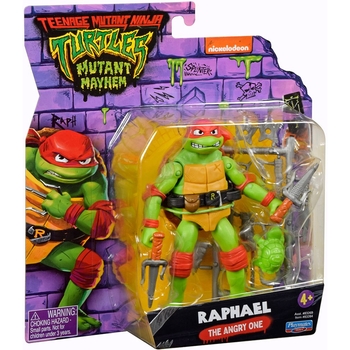 Ігрова фігурка TMNT Черепашки-ніндзя Movie III Рафаель, 12 см (83284) - Pampik - 6