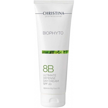 Крем денний для обличчя Christina BioPhyto Ultimate Defense Day Cream SPF 20 250 мл - Pampik