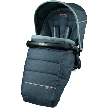 Прогулочная коляска Peg-Perego Book Plus Blue Denim синя (PACK04-00000000004) - Pampik - 2